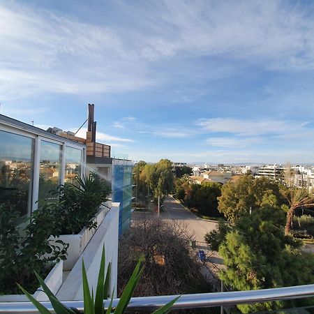 אתונה Citycenter Penthouse Mini Private Pool With Hydromassage And Great Town View מראה חיצוני תמונה