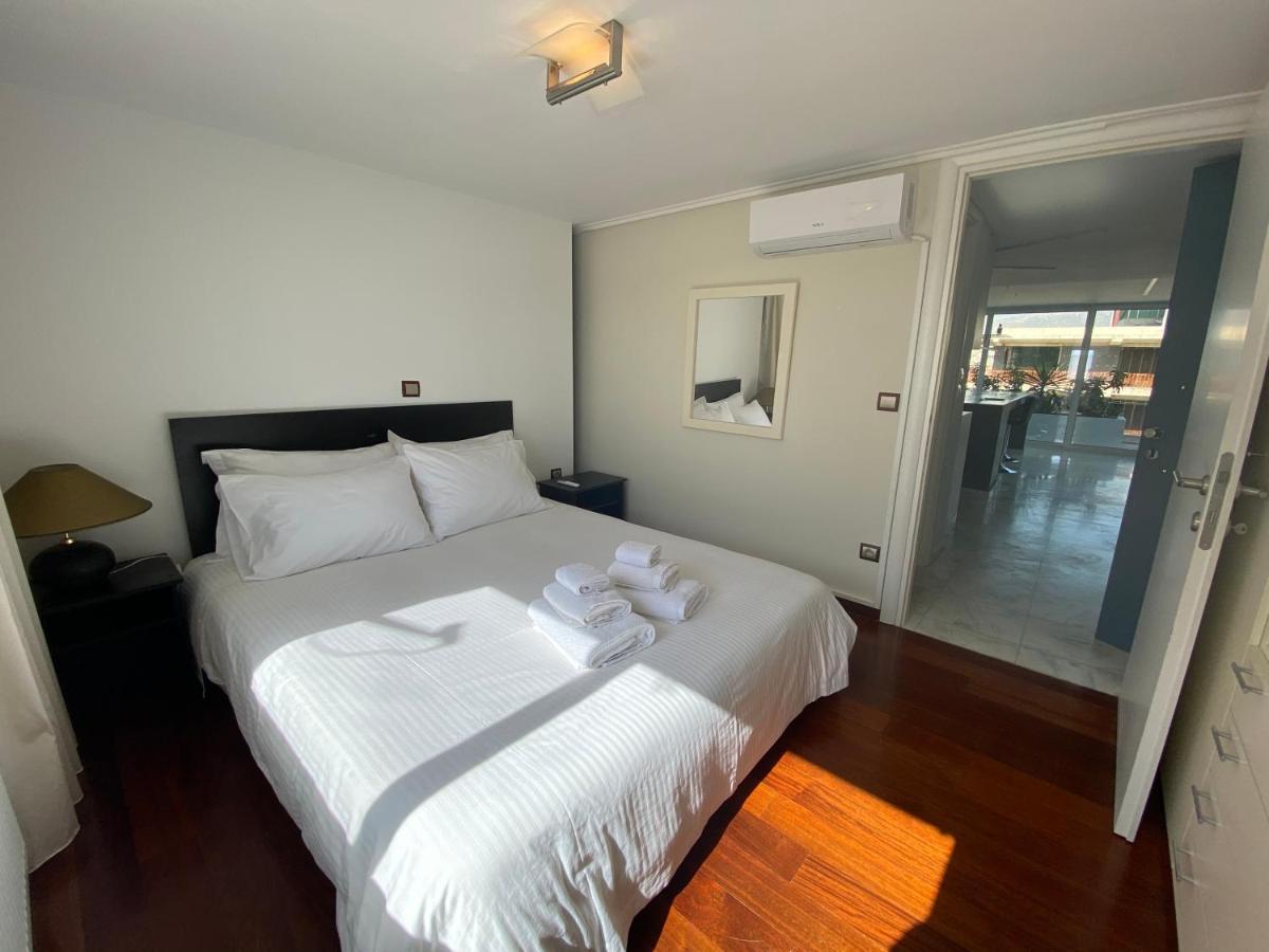 אתונה Citycenter Penthouse Mini Private Pool With Hydromassage And Great Town View מראה חיצוני תמונה