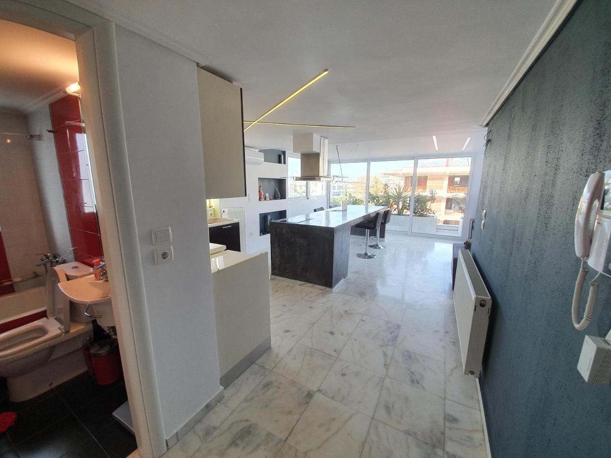 אתונה Citycenter Penthouse Mini Private Pool With Hydromassage And Great Town View מראה חיצוני תמונה