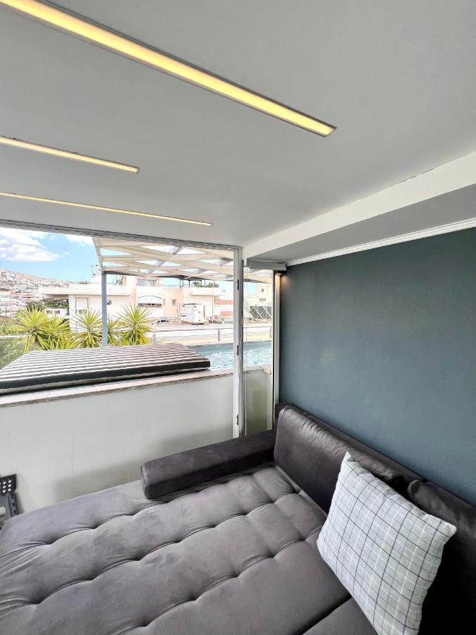 אתונה Citycenter Penthouse Mini Private Pool With Hydromassage And Great Town View מראה חיצוני תמונה