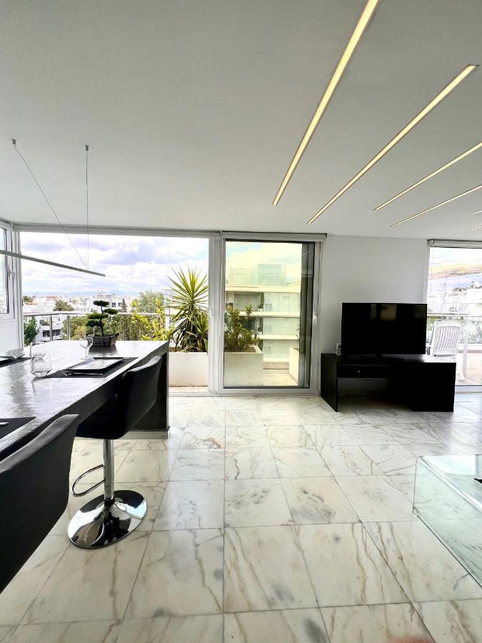 אתונה Citycenter Penthouse Mini Private Pool With Hydromassage And Great Town View מראה חיצוני תמונה