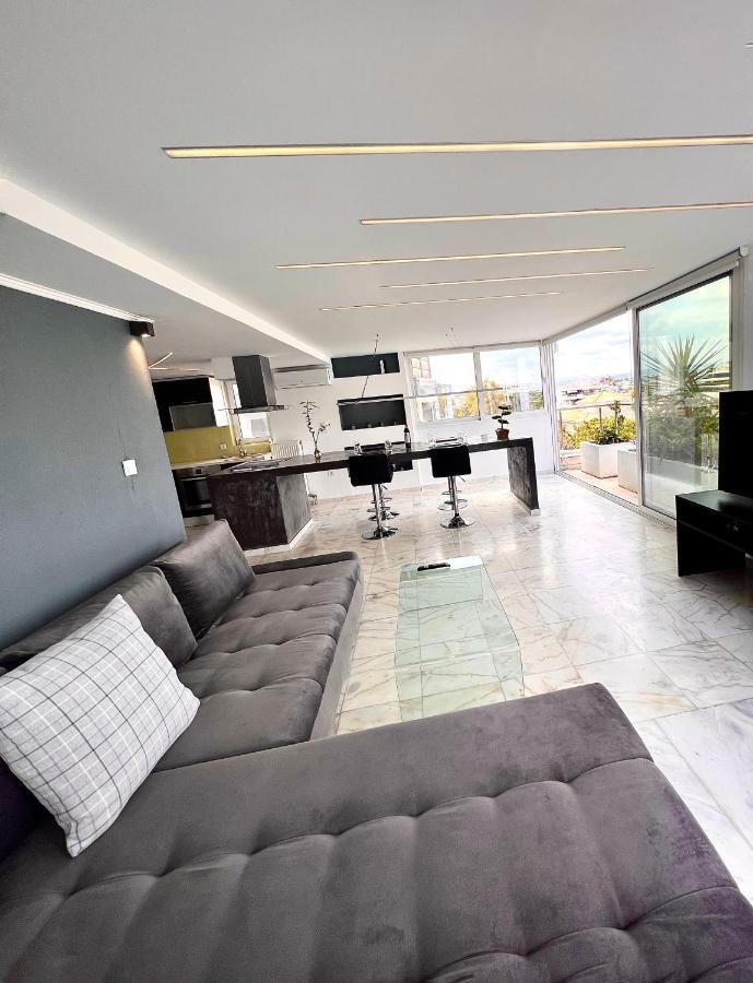 אתונה Citycenter Penthouse Mini Private Pool With Hydromassage And Great Town View מראה חיצוני תמונה