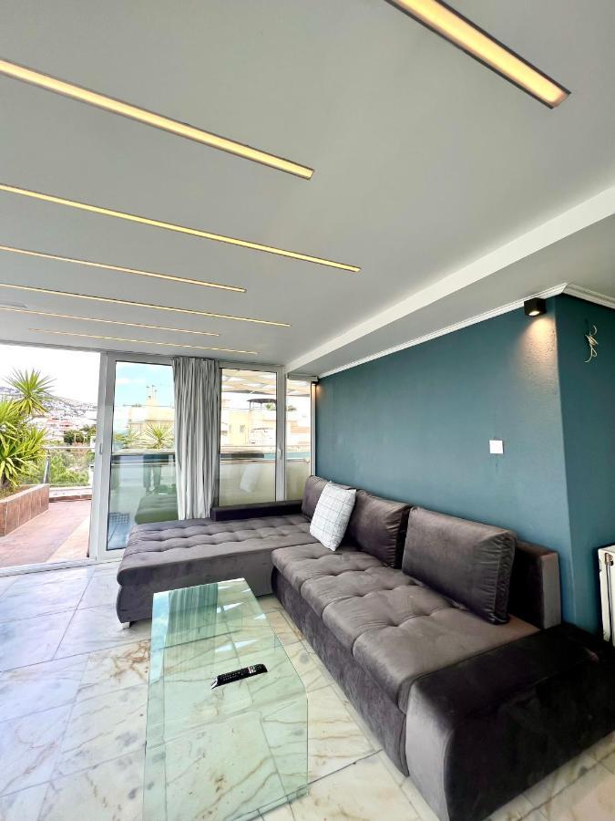 אתונה Citycenter Penthouse Mini Private Pool With Hydromassage And Great Town View מראה חיצוני תמונה