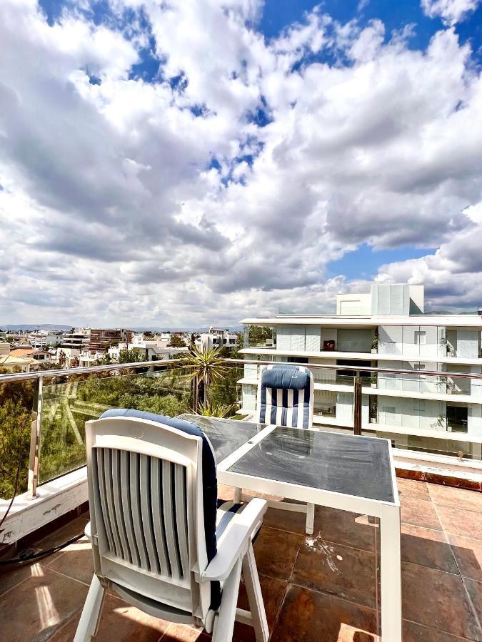 אתונה Citycenter Penthouse Mini Private Pool With Hydromassage And Great Town View מראה חיצוני תמונה